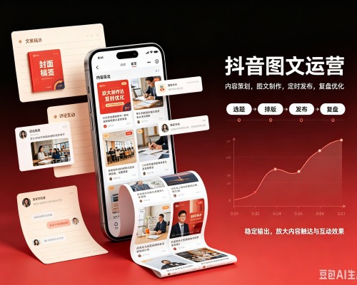 龙潭抖音图文代运营服务