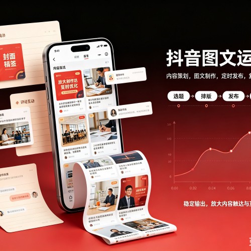 龙潭抖音图文代运营服务